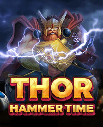 Thor Hammer Time slot game on S9 app