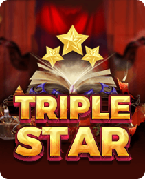 Triple Star slot game on S9 app