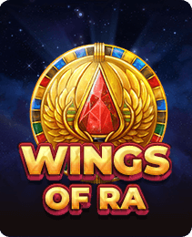 Wings of Ra slot game on S9 app