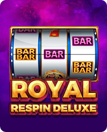 Royal Respin Deluxe slot game on S9 app