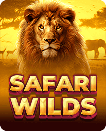 Safari Wilds slot game on S9 app